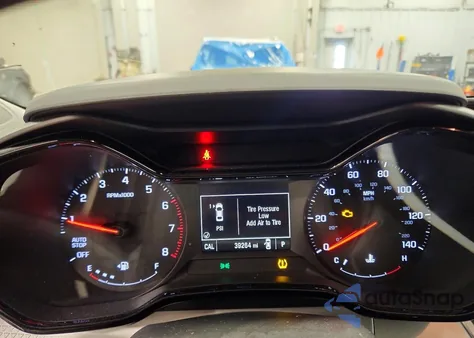 2024 Chevrolet Trax Ls из США, поврежденный, VIN KL77LFE20RC088284